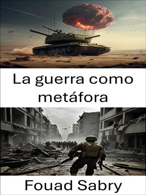 cover image of La guerra como metáfora